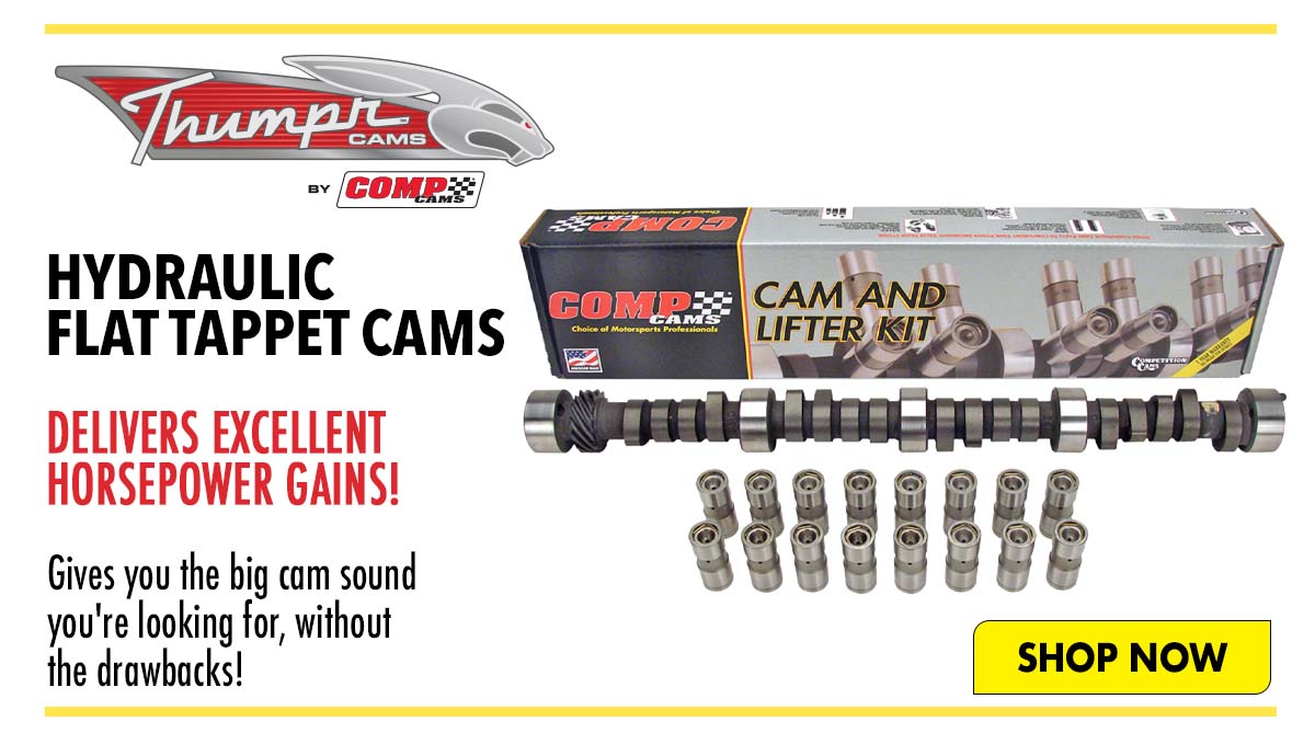 Unlock More Power with a Camshaft Upgrade! JEGS